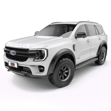 EGR Fender Flares Ultra Matte Black for Next Gen Everest 2022+ - Brixton 4x4 - Buy Online Now!